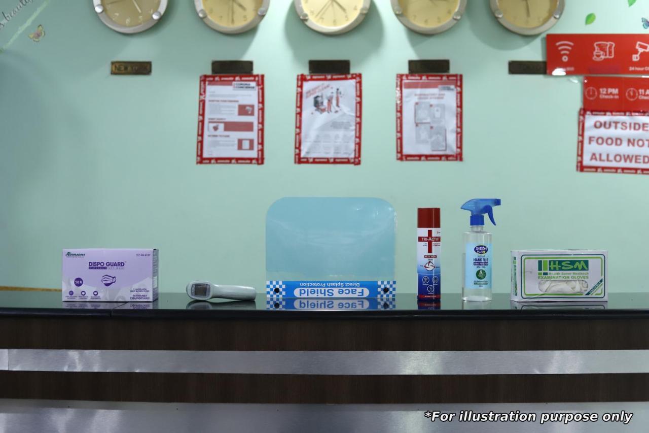 Vaccinated Staff - Oyo 13191 Hotel Atlas Palace Ujjain Eksteriør bilde